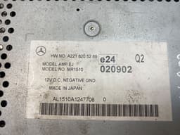 MERCEDES-BENZ A2219008004 Audio amplifier MERCEDES-BENZ S-CLASS (W221) (2005-2013) — thumbnail 3