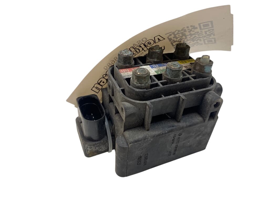 MERCEDES-BENZ A2123200358 Air suspension valve block MERCEDES-BENZ S-CLASS (W221) (2005-2013)