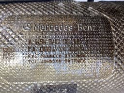 MERCEDES-BENZ A6541403801 Diesel Particulate Filter (DPF) MERCEDES-BENZ E-CLASS (W213) (2016-2023) — thumbnail 3