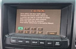 TOYOTA 4622000811 462200-0811 Dash screen TOYOTA LAND CRUISER 120 (2002-2009) — thumbnail 2
