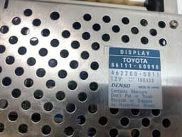 TOYOTA 4622000811 462200-0811 Dash screen TOYOTA LAND CRUISER 120 (2002-2009) — thumbnail 4