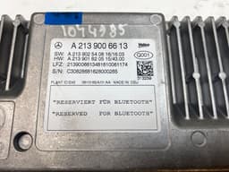 MERCEDES-BENZ A2139006220 Camera control unit MERCEDES-BENZ E-CLASS (W213) (2016-2023) — thumbnail 3