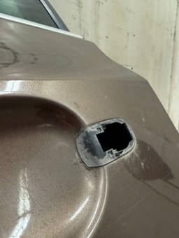 VW Door Rear Left VW TIGUAN I (5N) (2007-2018) — thumbnail 10