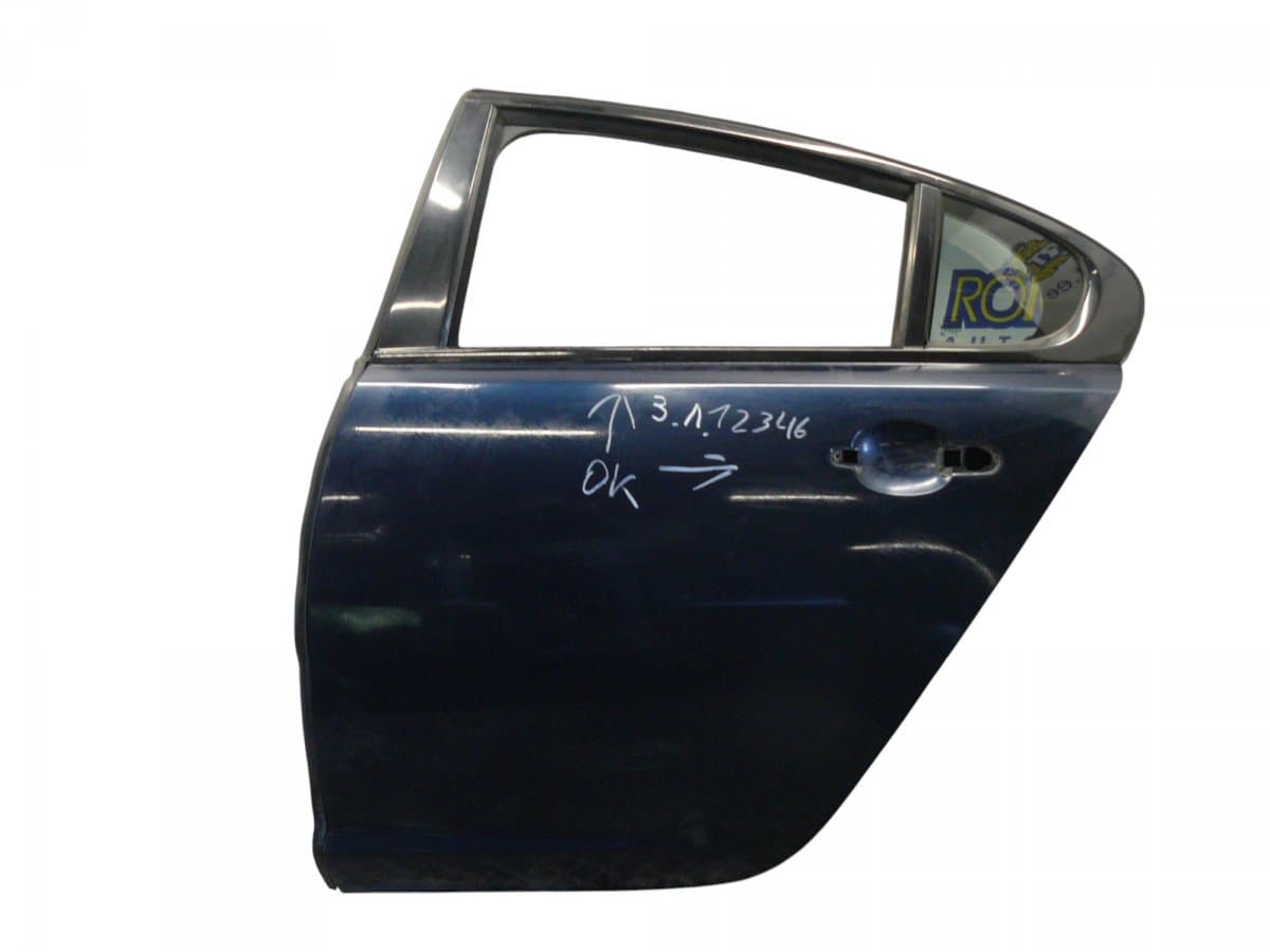 8X23F24721 Door Rear Left JAGUAR XF (X250, CC9) (2008-2015)