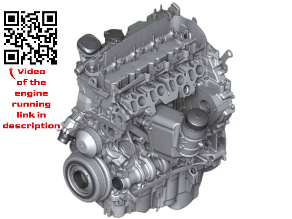 BMW N47 D20A 2146551 2146552 2157057 2157058 Engine BMW 3 (E90, E91, E92, E93) (2005-2011)