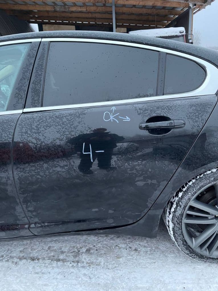 C2Z2014 Door Rear Left JAGUAR XF (X250, CC9) (2008-2015)