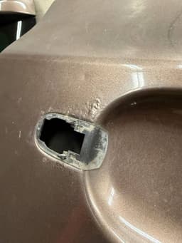 VW Door Rear Right VW TIGUAN I (5N) (2007-2018) — thumbnail 9