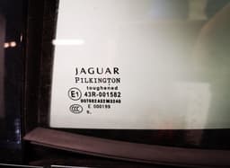 JAGUAR Door Rear Left JAGUAR XF (X250, CC9) (2008-2015) — thumbnail 2