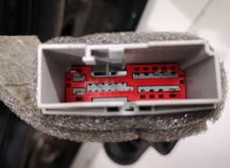 JAGUAR Door Rear Left JAGUAR XF (X250, CC9) (2008-2015) — thumbnail 6