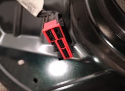 JAGUAR Door Rear Left JAGUAR XF (X250, CC9) (2008-2015) — thumbnail 7