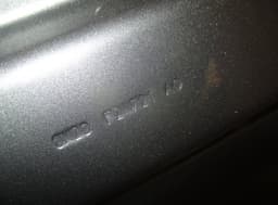 JAGUAR C2Z2014 Door Rear Left JAGUAR XF (X250, CC9) (2008-2015) — thumbnail 7
