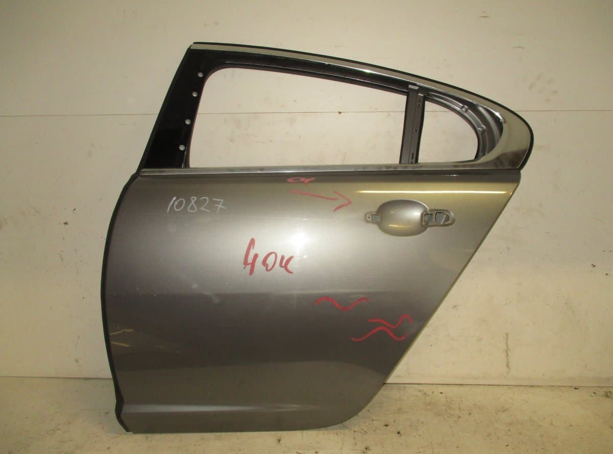 JAGUAR C2Z2014 Door Rear Left JAGUAR XF (X250, CC9) (2008-2015)