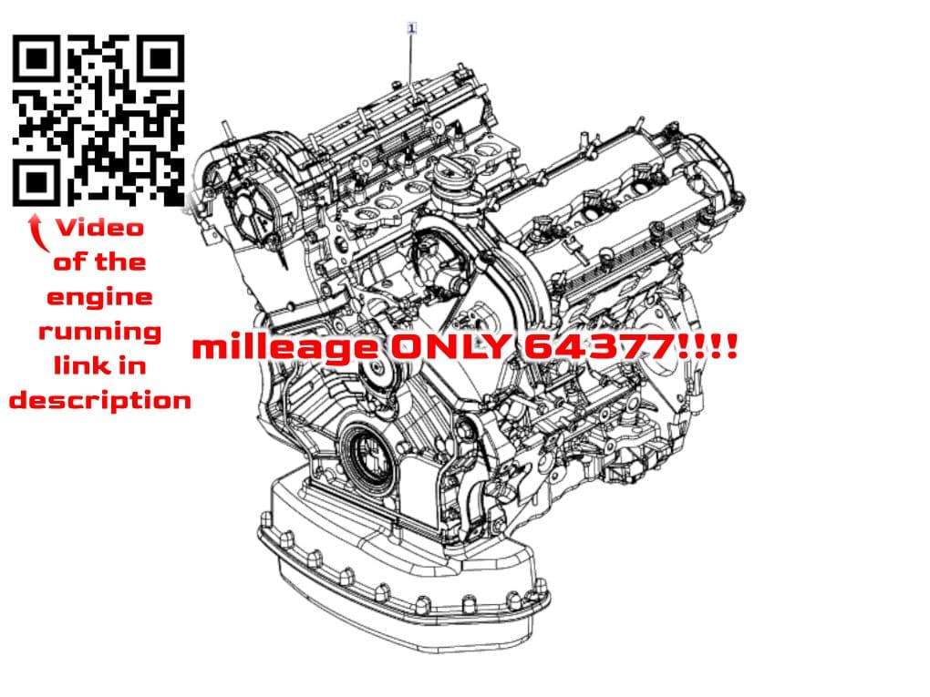 JEEP EXF Engine JEEP GRAND CHEROKEE IV (WK, WK2) (2010-2021)