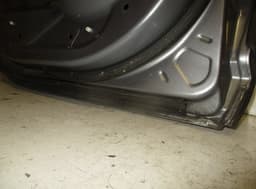 JAGUAR C2Z2014 Door Rear Left JAGUAR XF (X250, CC9) (2008-2015) — thumbnail 6