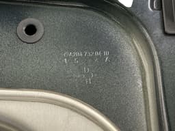 MERCEDES-BENZ A2047320410 Door Rear Right MERCEDES-BENZ C-CLASS (W204) (2007-2013) — thumbnail 3