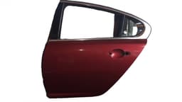 JAGUAR 8X23F24720AG Door Rear Left JAGUAR XF (X250, CC9) (2008-2015) — thumbnail 1