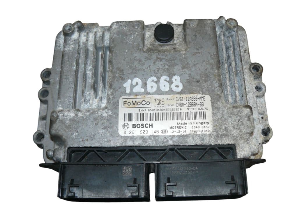 FORD 0261S09146 CV6A12B684BB Engine Control Unit / module (ECU) FORD FOCUS III (2010-2018)