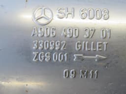 MERCEDES-BENZ A9064904201 A9064903701 Exhaust middle silencer MERCEDES-BENZ SPRINTER (906) (2006-2018) — thumbnail 9