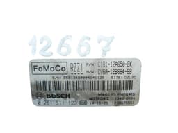 FORD 0261S11123 C1B112A650EK Engine Control Unit / module (ECU) FORD FIESTA VI (2008-2017) — thumbnail 3