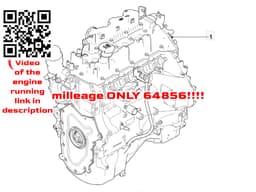 JAGUAR 204DTD Engine JAGUAR XE (X760) (2015-2024) — thumbnail 1