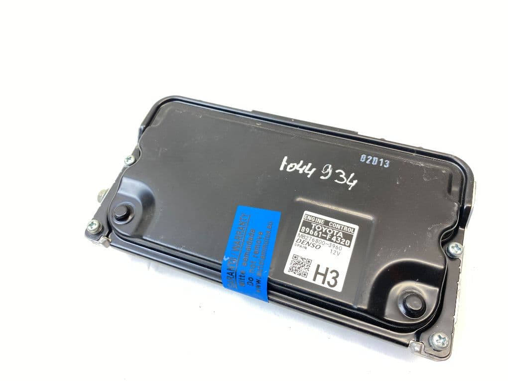 2768003960 MB276800-3960 Engine Control Unit / module (ECU) TOYOTA C-HR I (AX10, AX50) (2016-2023)