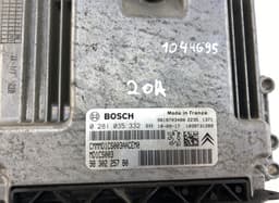 CITROËN 0281035365 0281035366 0281035332 Engine Control Unit / module (ECU) CITROËN C4 SPACETOURER (3D, 3A) (2018-2020) — thumbnail 4