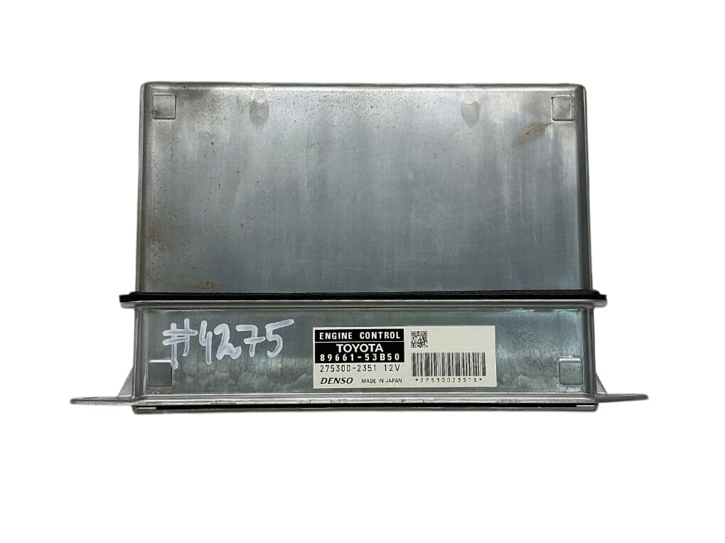 8966153B50 275300-2351 2753002351 Engine Control Unit / module (ECU) LEXUS IS II (XE20) (2005-2013)