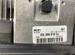 AUDI 0281030376 04L906021BH Engine Control Unit / module (ECU) AUDI A4 / A4 ALLROAD (B8) (2007-2015) — thumbnail 3