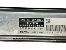 LEXUS 8966153B50 275300-2351 2753002351 Engine Control Unit / module (ECU) LEXUS IS II (XE20) (2005-2013) — thumbnail 4