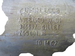 MERCEDES-BENZ A9064904201 A9064903701 Exhaust middle silencer MERCEDES-BENZ SPRINTER (906) (2006-2018) — thumbnail 10