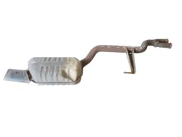 MERCEDES-BENZ A1294901121 A1294901421 A1294910001 Exhaust rear silencer (muffler) MERCEDES-BENZ SL-CLASS (R129) (1989-2001) — thumbnail 2
