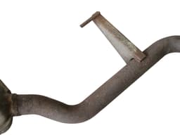 MERCEDES-BENZ A1294901121 A1294901421 A1294910001 Exhaust rear silencer (muffler) MERCEDES-BENZ SL-CLASS (R129) (1989-2001) — thumbnail 8