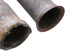 MERCEDES-BENZ A1294901121 A1294901421 A1294910001 Exhaust rear silencer (muffler) MERCEDES-BENZ SL-CLASS (R129) (1989-2001) — thumbnail 9