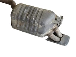 MERCEDES-BENZ A1294901121 A1294901421 A1294910001 Exhaust rear silencer (muffler) MERCEDES-BENZ SL-CLASS (R129) (1989-2001) — thumbnail 4