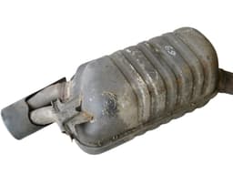 MERCEDES-BENZ A1294901121 A1294901421 A1294910001 Exhaust rear silencer (muffler) MERCEDES-BENZ SL-CLASS (R129) (1989-2001) — thumbnail 3