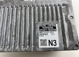 TOYOTA 2762002821 MB276200-2821 Engine Control Unit / module (ECU) TOYOTA YARIS (_P13_) (12.10-) — thumbnail 4