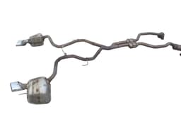 MERCEDES-BENZ A2304911400 A2304911300 A2204904614 A2304900321 A2304900221 A2304901219 A2304901319 Exhaust system complete MERCEDES-BENZ SL-CLASS (R230) (2001-2012) — thumbnail 2