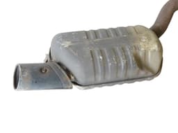MERCEDES-BENZ A1294901121 A1294901421 A1294910001 Exhaust rear silencer (muffler) MERCEDES-BENZ SL-CLASS (R129) (1989-2001) — thumbnail 10