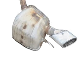 MERCEDES-BENZ A2304911400 A2304911300 A2204904614 A2304900321 A2304900221 A2304901219 A2304901319 Exhaust system complete MERCEDES-BENZ SL-CLASS (R230) (2001-2012) — thumbnail 4