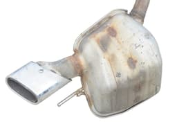 MERCEDES-BENZ A2304911400 A2304911300 A2204904614 A2304900321 A2304900221 A2304901219 A2304901319 Exhaust system complete MERCEDES-BENZ SL-CLASS (R230) (2001-2012) — thumbnail 3