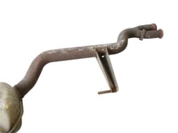 MERCEDES-BENZ A1294901121 A1294901421 A1294910001 Exhaust rear silencer (muffler) MERCEDES-BENZ SL-CLASS (R129) (1989-2001) — thumbnail 6