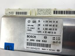 MERCEDES-BENZ 0265109541 0265109532 0265109537 ESP control unit MERCEDES-BENZ SL-CLASS (R230) (2001-2012) — thumbnail 3