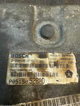 LANCIA 0281016893 P05150528AD 05150528AD Engine Control Unit / module (ECU) LANCIA VOYAGER (404) (2011-2016) — thumbnail 8