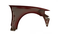 JAGUAR 8X2316E005A CX2316006AG Fender Front Left JAGUAR XF (X250, CC9) (2008-2015) — thumbnail 4