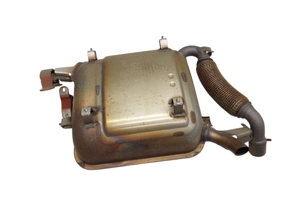 BMW 8614958 18307623124 Exhaust rear silencer (muffler) BMW i3 (I01) (2013-2022)