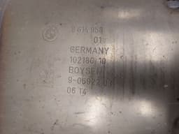 BMW 8614958 18307623124 Exhaust rear silencer (muffler) BMW i3 (I01) (2013-2022) — thumbnail 5