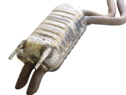 MERCEDES-BENZ A1404910101 A1404910001 A1404901215 A1404900815 A1404902321 Exhaust rear silencer (muffler) MERCEDES-BENZ S-CLASS (W140) (1991-1999) — thumbnail 7