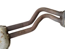MERCEDES-BENZ A1404910101 A1404910001 A1404901215 A1404900815 A1404902321 Exhaust rear silencer (muffler) MERCEDES-BENZ S-CLASS (W140) (1991-1999) — thumbnail 5