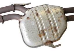 MERCEDES-BENZ A1404910101 A1404910001 A1404901215 A1404900815 A1404902321 Exhaust rear silencer (muffler) MERCEDES-BENZ S-CLASS (W140) (1991-1999) — thumbnail 2