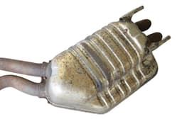 MERCEDES-BENZ A1404910101 A1404910001 A1404901215 A1404900815 A1404902321 Exhaust rear silencer (muffler) MERCEDES-BENZ S-CLASS (W140) (1991-1999) — thumbnail 3